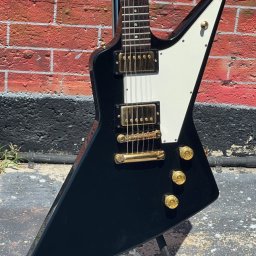 1981 Gibson Explorer Korina Reissue