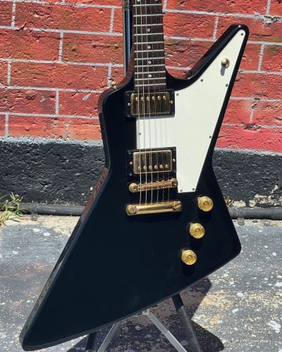 1981 Gibson Explorer Korina Reissue