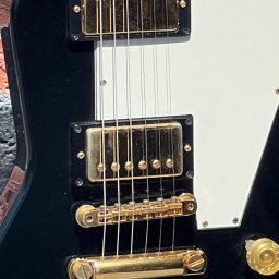 1981 Gibson Explorer Korina Reissue