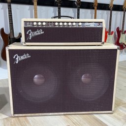 1963 Fender Dual Showman Piggyback Amp