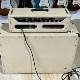 1963 Fender Dual Showman Piggyback Amp