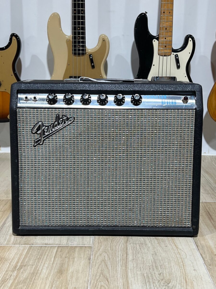 1971 fender princeton amp