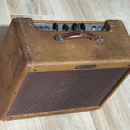 1959 Fender Tweed Vibrolux Amp