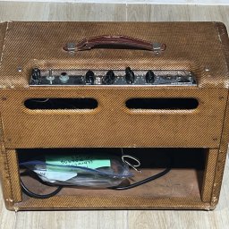 1959 Fender Tweed Vibrolux Amp