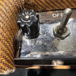 1959 Fender Tweed Vibrolux Amp