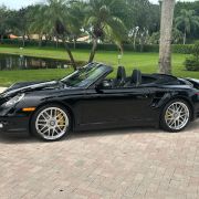 2011 Porsche 911 Turbo S Cabriolet