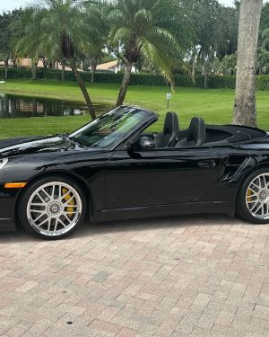 2011 Porsche 911 Turbo S Cabriolet