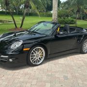 2011 Porsche 911 Turbo S Cabriolet