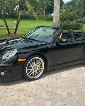 2011 Porsche 997.2 Turbo S Cabriolet