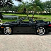 2011 Porsche 911 Turbo S Cabriolet