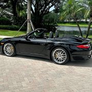 2011 Porsche 911 Turbo S Cabriolet