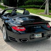 2011 Porsche 911 Turbo S Cabriolet