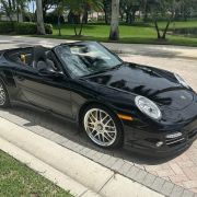 2011 Porsche 911 Turbo S Cabriolet