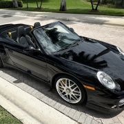 2011 Porsche 911 Turbo S Cabriolet