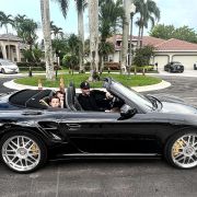 2011 Porsche 911 Turbo S Cabriolet