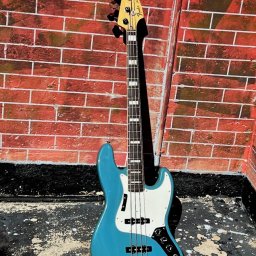 1980 Fender Jazz Bass International Color