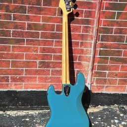 1980 Fender Jazz Bass International Color