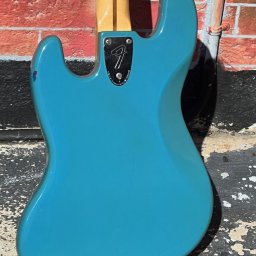 1980 Fender Jazz Bass International Color