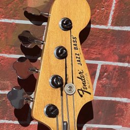 1980 Fender Jazz Bass International Color