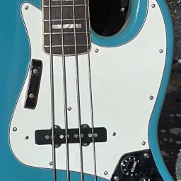 1980 Fender Jazz Bass International Color