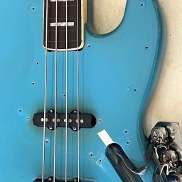 1980 Fender Jazz Bass International Color