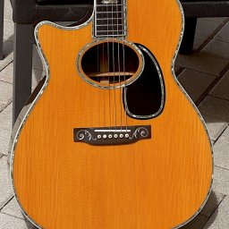 1988 Martin MC-45L Custom Shop “Lefty” Cutaway