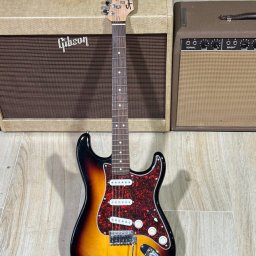 2009 Squier by Fender Stratocaster