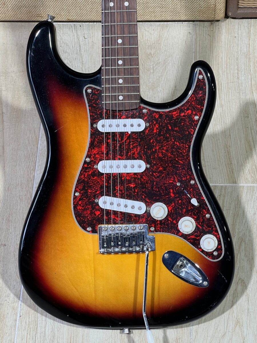 2009 Squier by Fender Stratocaster | The Guitar Broker