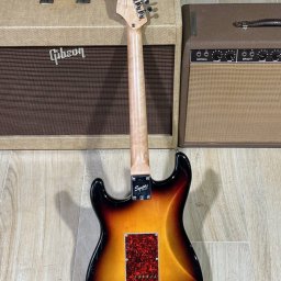 2009 Squier by Fender Stratocaster