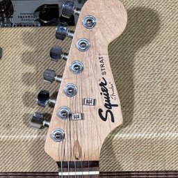 2009 Squier by Fender Stratocaster