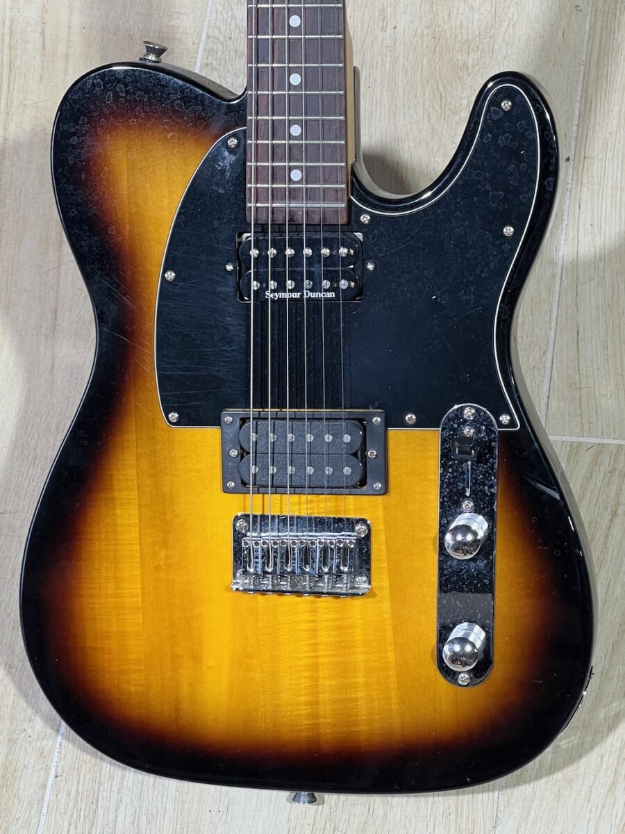 Squier bullet online telecaster hs