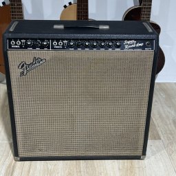 1966 Fender Super Reverb Amp