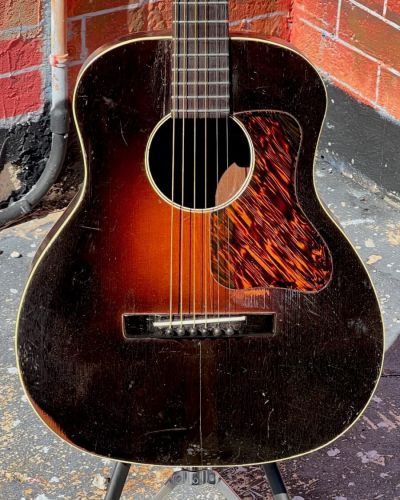 1933 Kalamazoo KG-11 Senior Flat Top