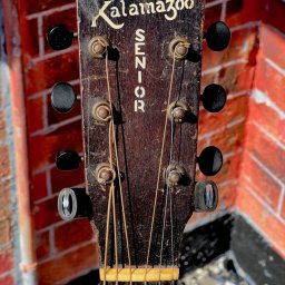 1933 Kalamazoo KG-11 Senior Flat Top