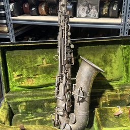 1926 Frank Holton Eb Silver Alto Saxophone