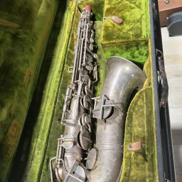 1926 Frank Holton Eb Silver Alto Saxophone