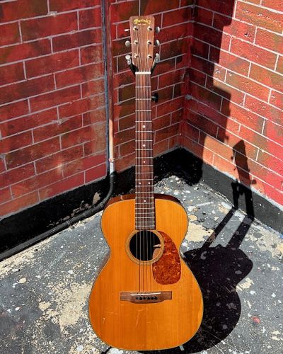 1957 Martin 0-18