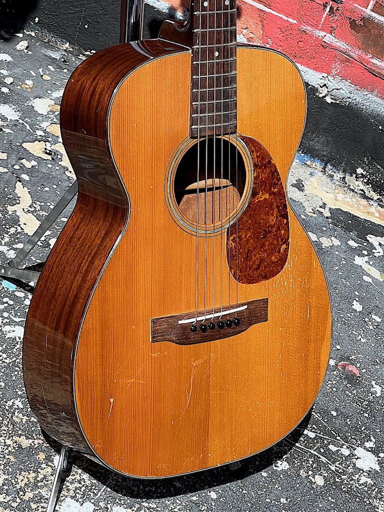 1957 Martin 0-18