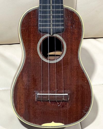 1920 Martin Ditson Style 3 “D” Soprano Ukulele