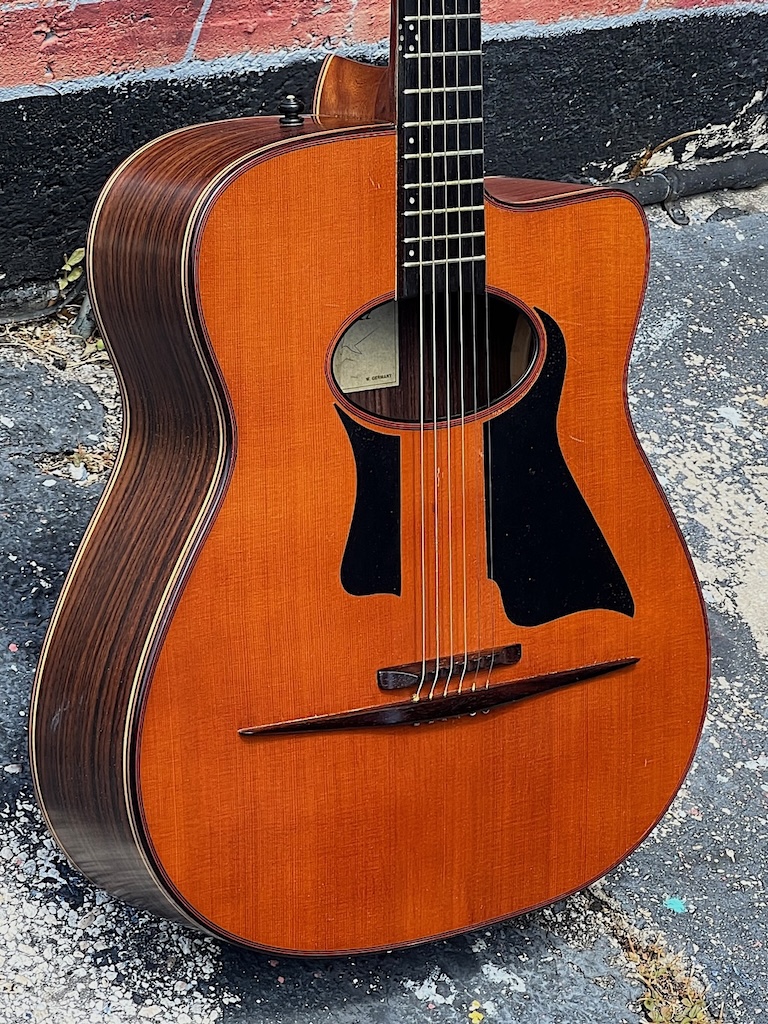 1975 Klaus Roder Gypsy Jazz Guitar