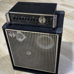 2000 SWR 750 Bass Head & Triad 3-Way Cabinet