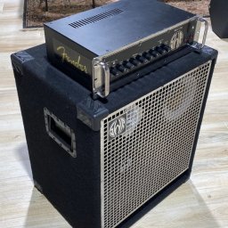 2000 SWR 750 Bass Head & Triad 3-Way Cabinet