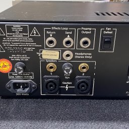 2000 SWR 750 Bass Head & Triad 3-Way Cabinet