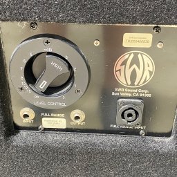 2000 SWR 750 Bass Head & Triad 3-Way Cabinet