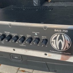 2000 SWR 750 Bass Head & Triad 3-Way Cabinet