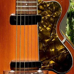 1956 Hofner model 127 Club 50