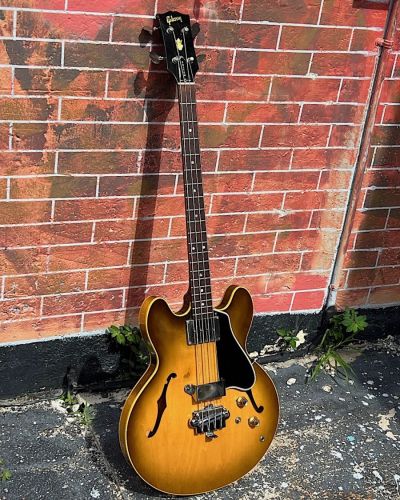 1965 Gibson EB-2 Bass