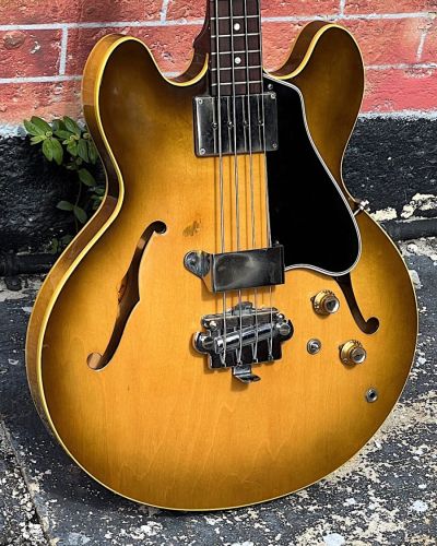 1965 Gibson EB-2 Bass