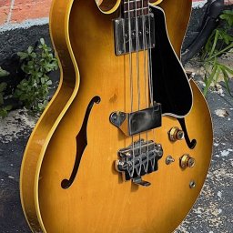 1965 Gibson EB-2 Bass