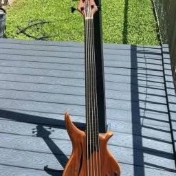 1990 Tune WB5-2WN 5-String Fretless Bass